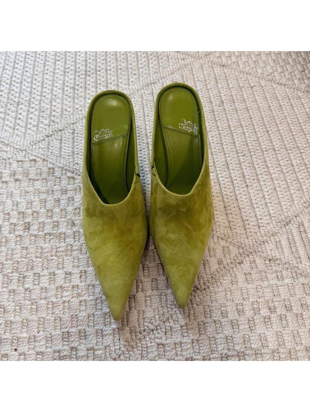 SOLD Jeffrey Campbell Vader Pointed Toe Mule - Picture 5 of 8